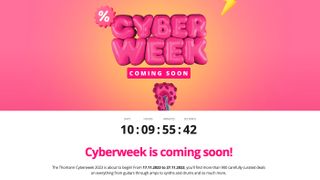 Thomann Cyberweek sale graphic