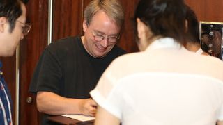 Linus Torvalds, creator and frequent maintainer of the open source Linux kernel