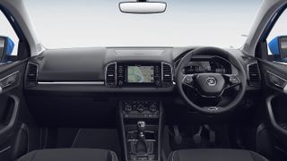 Škoda Karoq dashboard