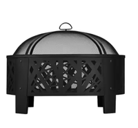 Hampton Bay 30-inch Steel Wood Burning Fire Pit: was $117 now $70 @ Home Depot