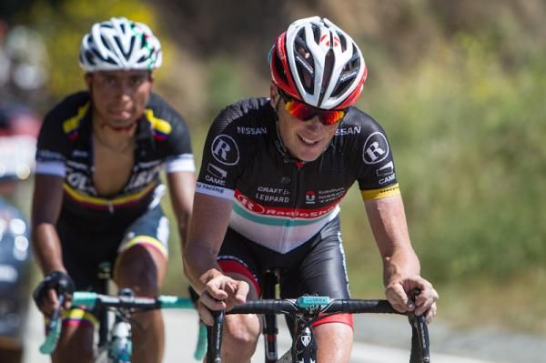 Chris Horner goes for broke on Mt. Baldy