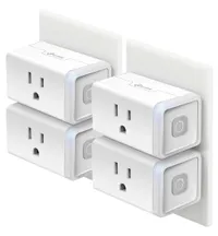 TP-Link Kasa Smart Plug (4-pack) TP-Link Kasa Smart Plug (4-pack)