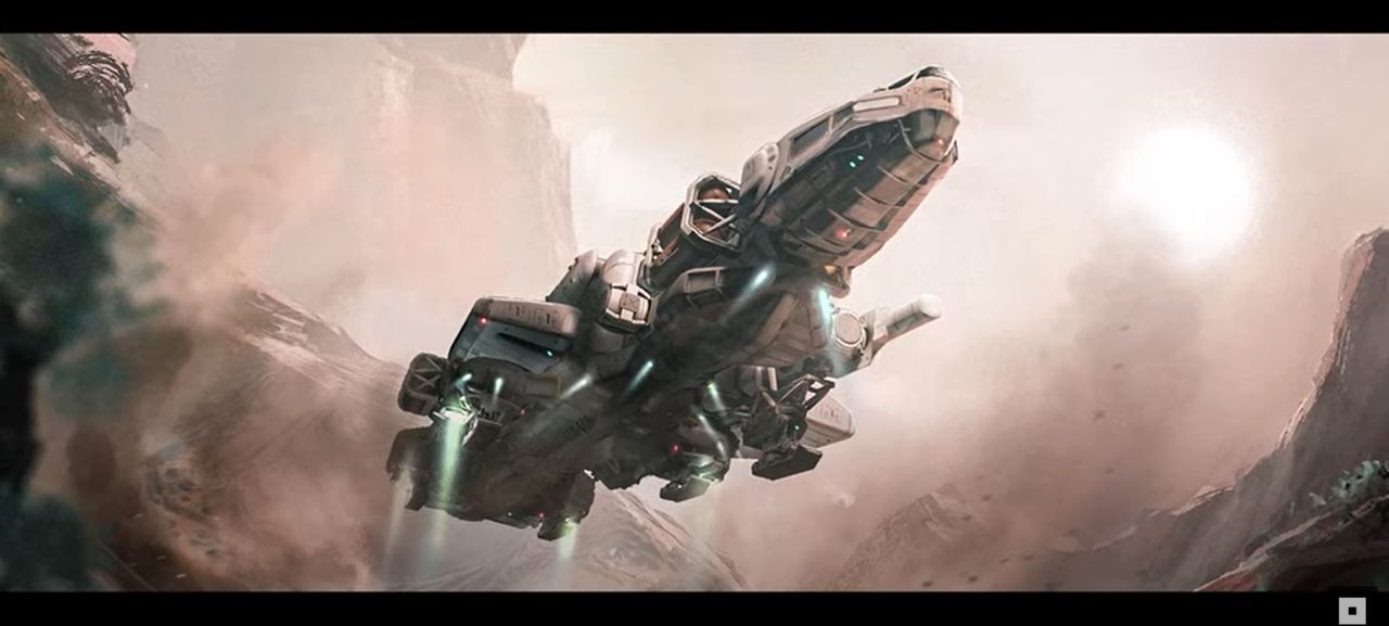 Starfield concept art
