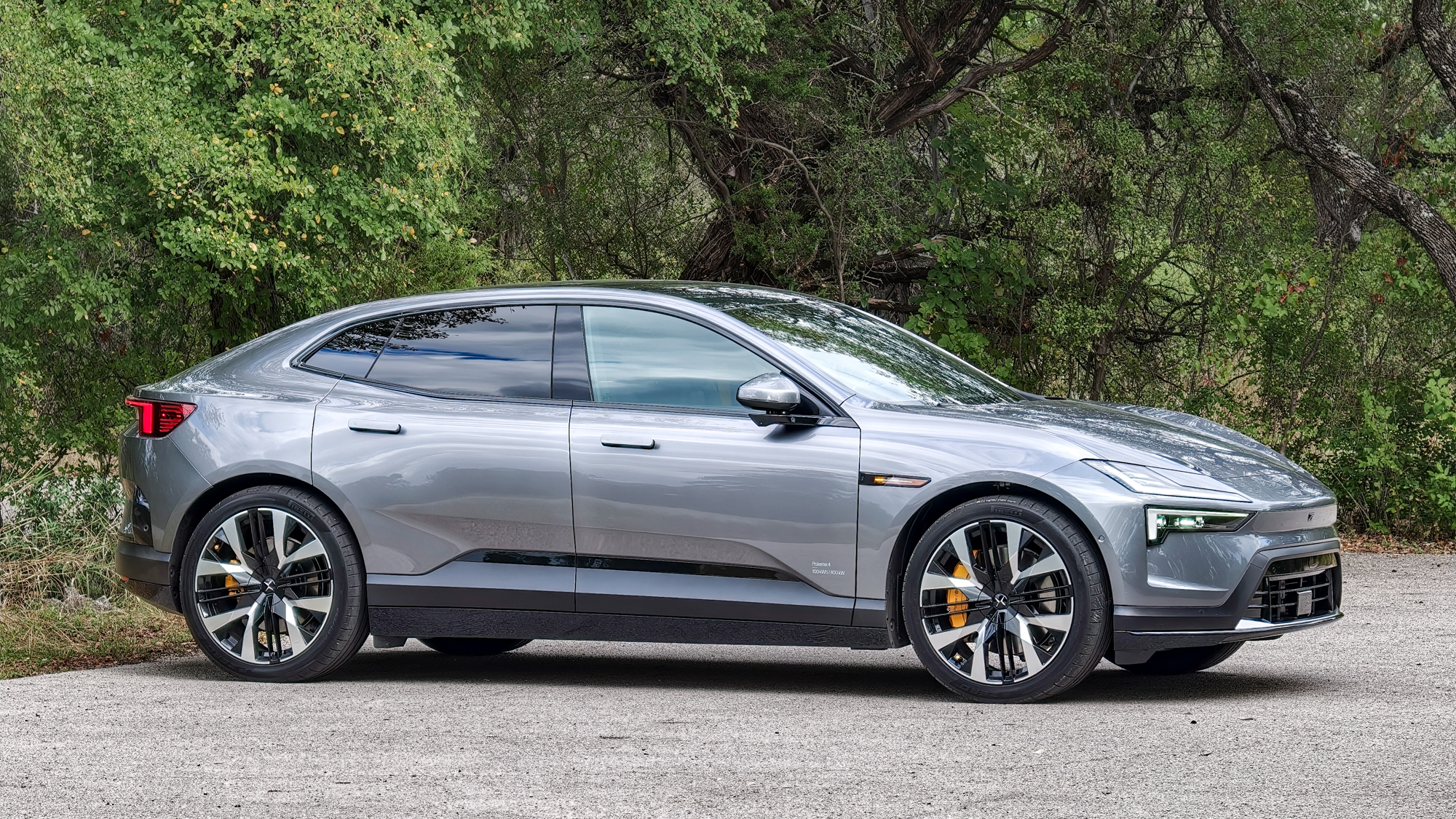2026 Polestar 4 profile view