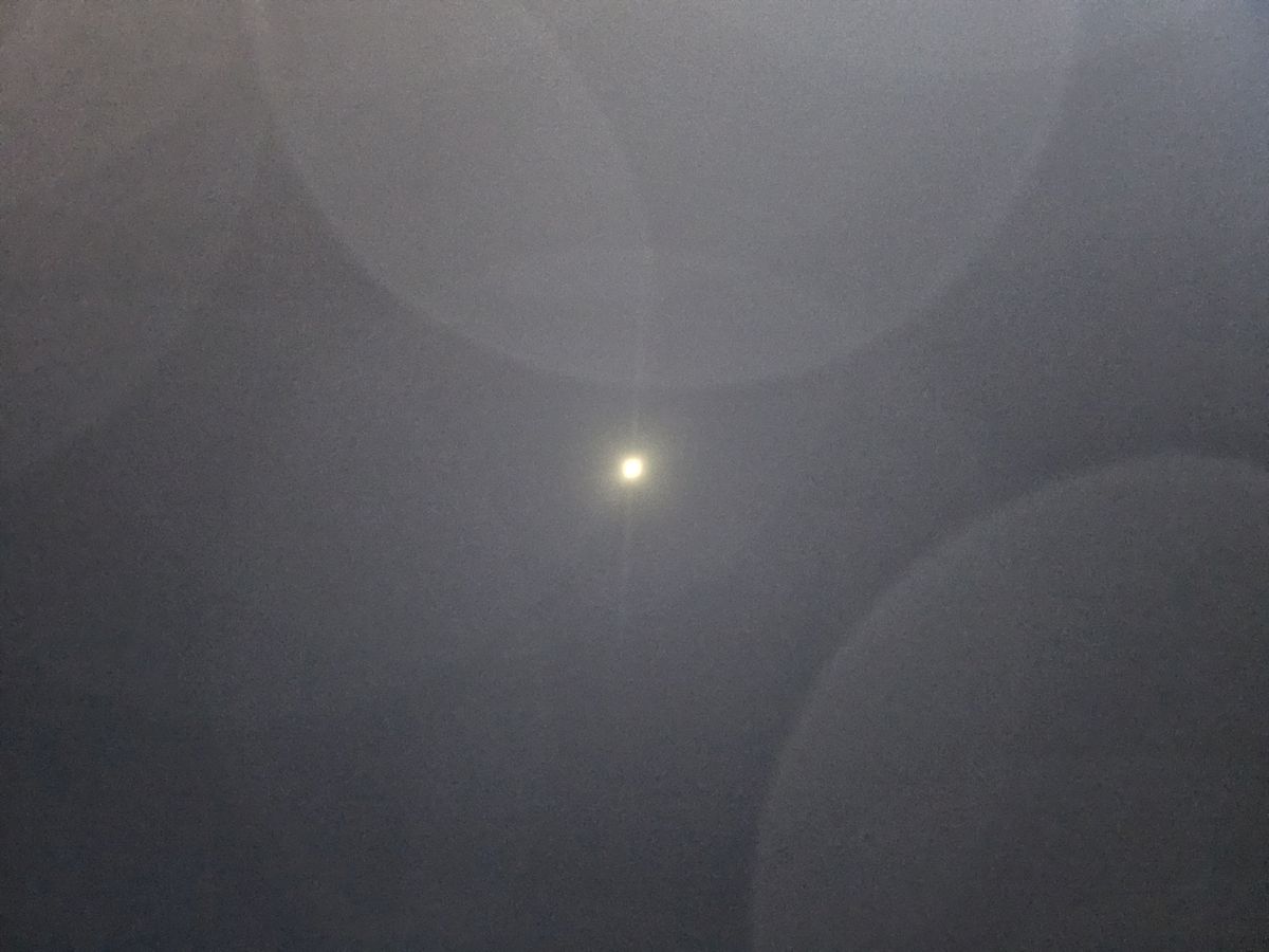 Samsung Galaxty S23 Ultra Solar Eclipse Sample.