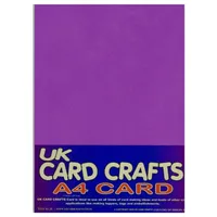 StellaWeds purple card stock - Amazon |&nbsp;£3.60