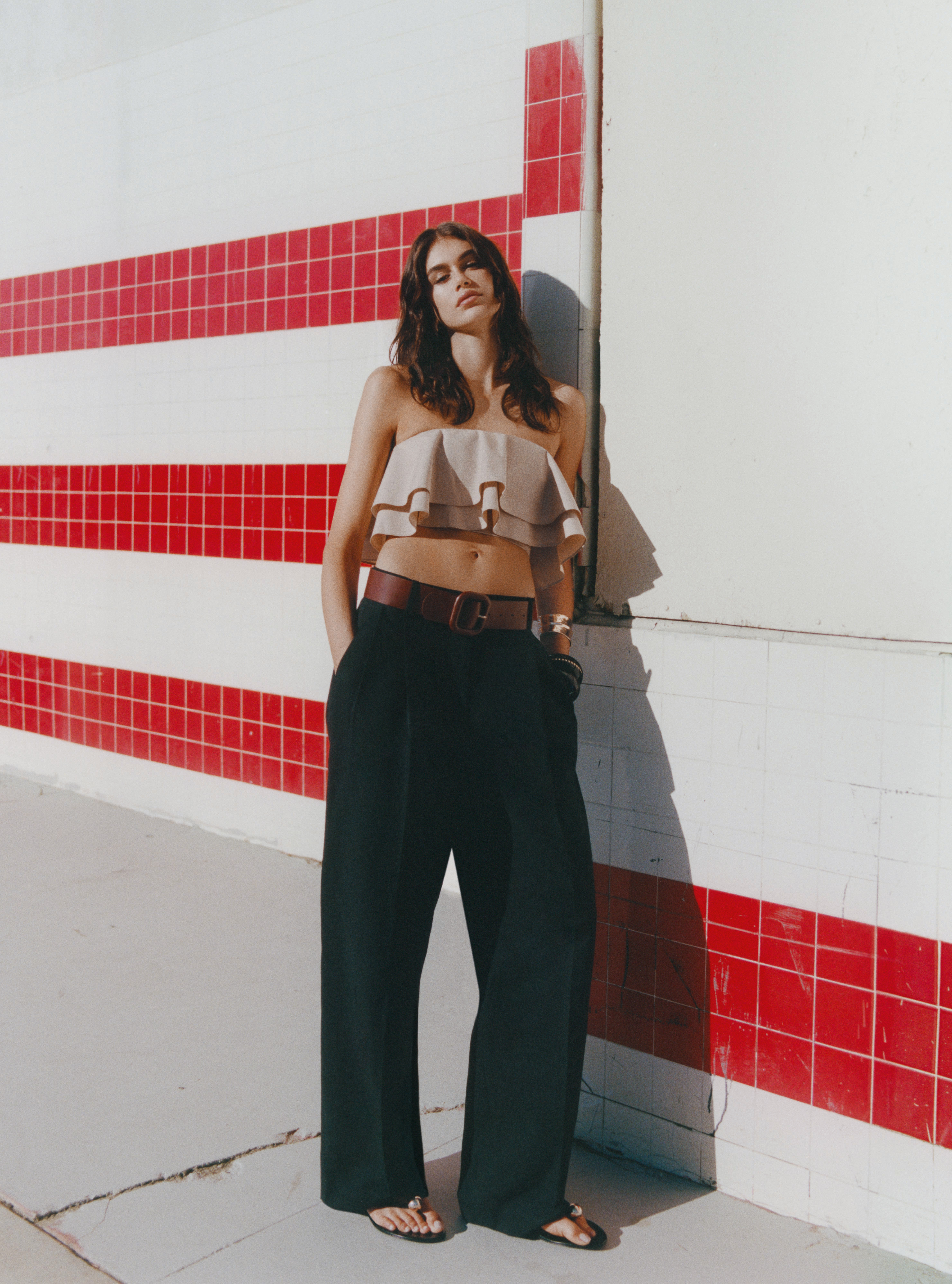 MANGO Explores all sides of Kaia Gerber in its Summer 2025 Campaign
