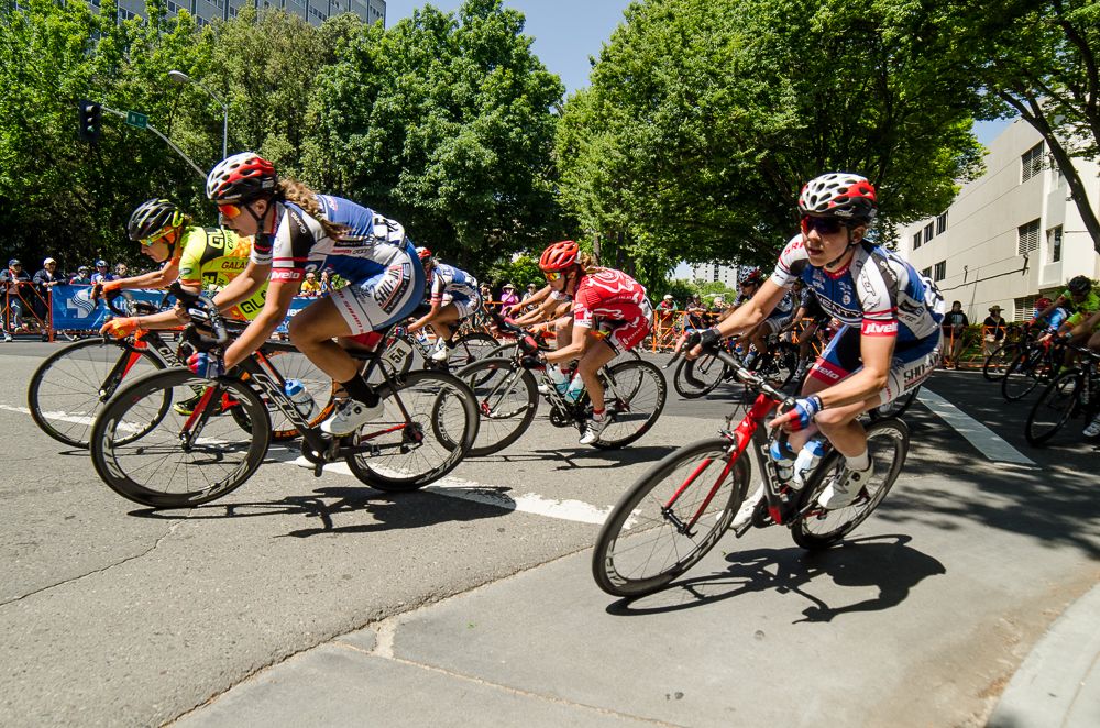 Team Twenty 16 at the front of the race
