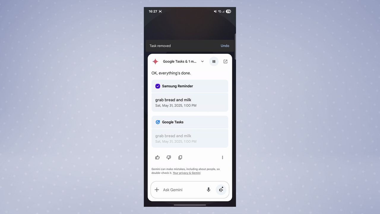 AI Phone assistant face-off