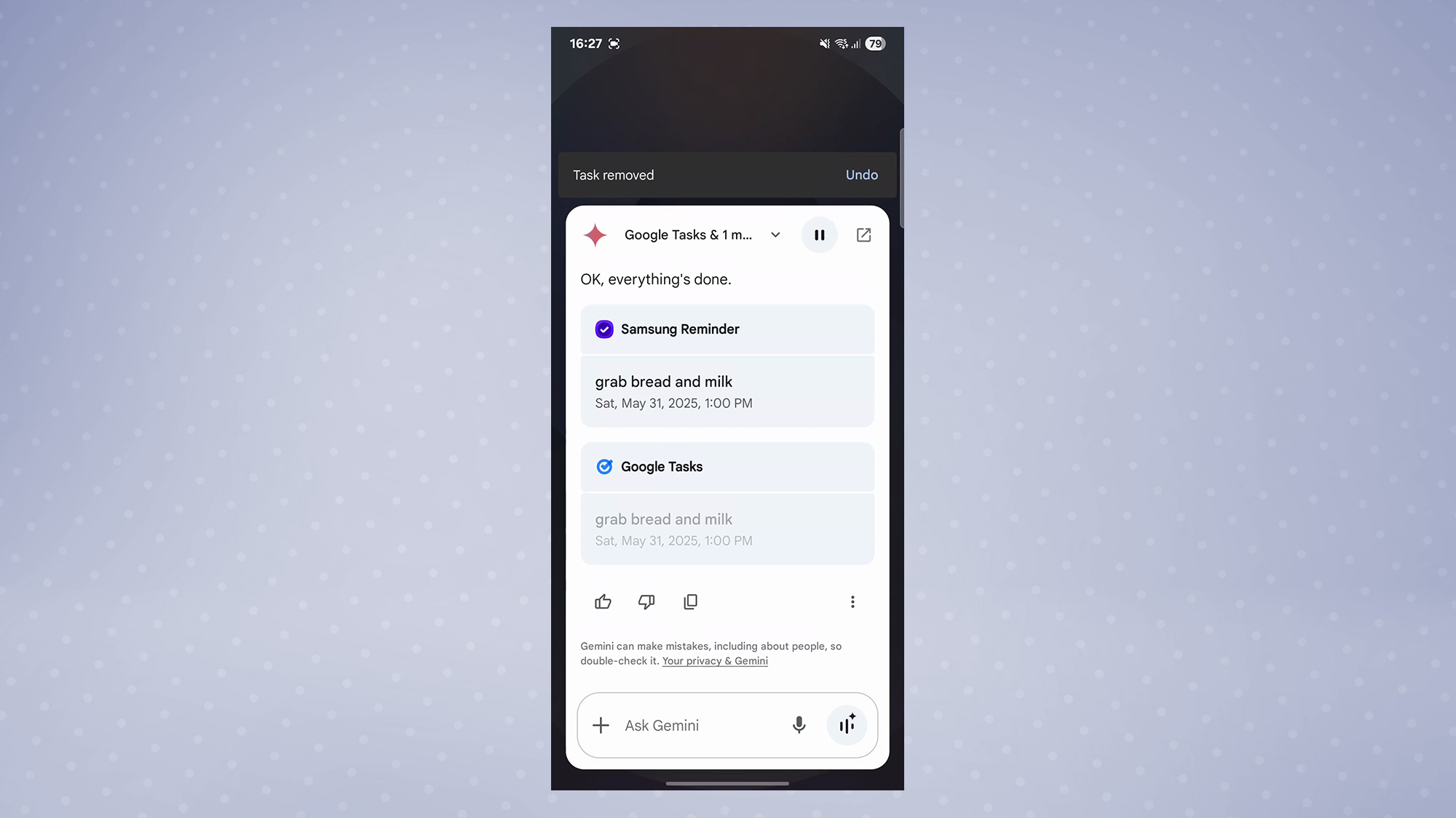 AI Phone assistant face-off