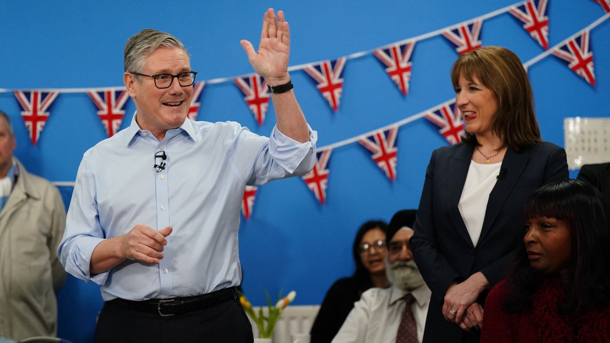 Keir Starmer and Rachel Reeves