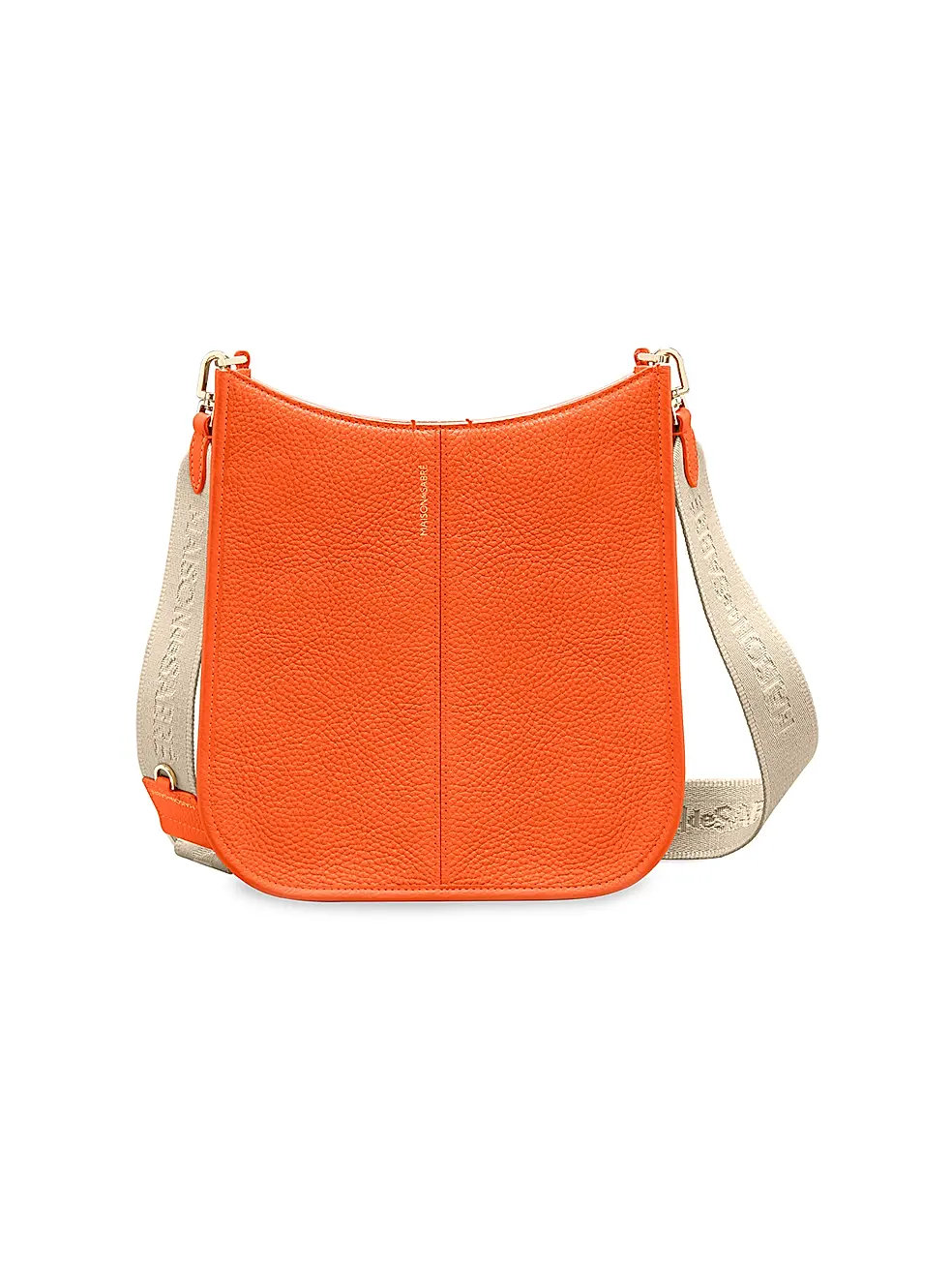 Leather Saddle Bag