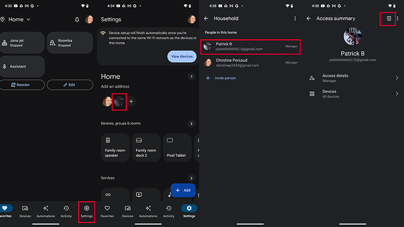 How to set up multiple users on Google Home