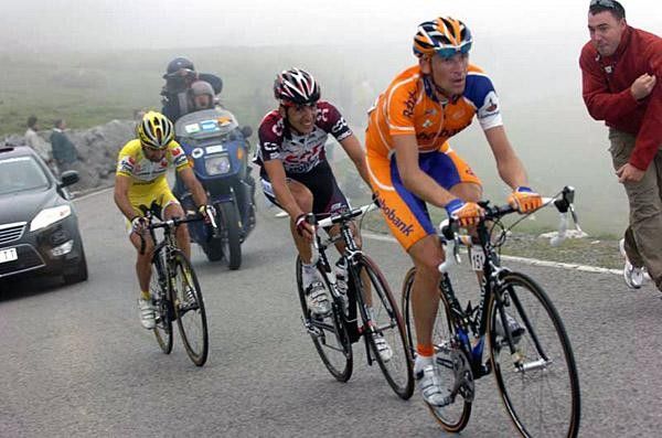 Denis Menchov (Rabobank) wants to get revenge for a ruined Tour de France