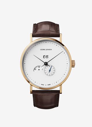 Georg Jensen watches while keeping the spirit of these designs alive