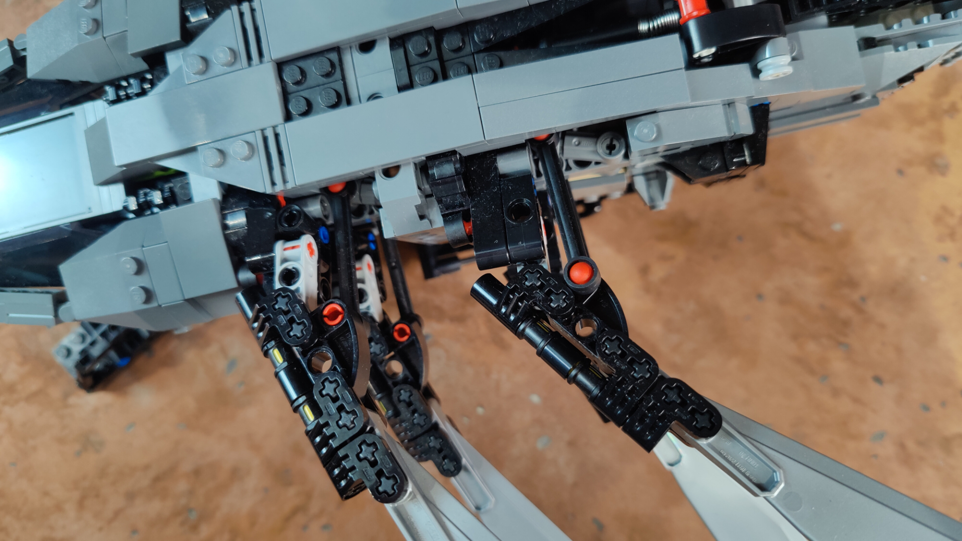 Lego Dune Atreides Royal Ornithopter