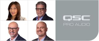 QSC announces new Pro Audio team.
