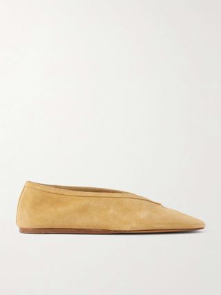 Luna Suede Ballet Flats