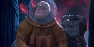 Guardians of the Galaxy Vol 2 Stan Lee in a spacesuit