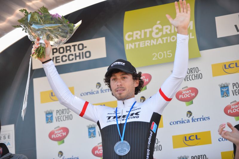Fabio Felline won his first race for Trek