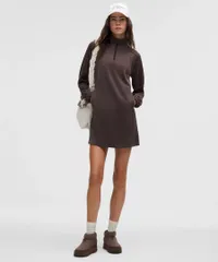 Lululemon Softstreme Half-Zip Mini Dress Lululemon Softstreme Half-Zip Mini Dress