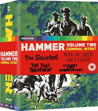 Hammer Volume Two Criminal Intent