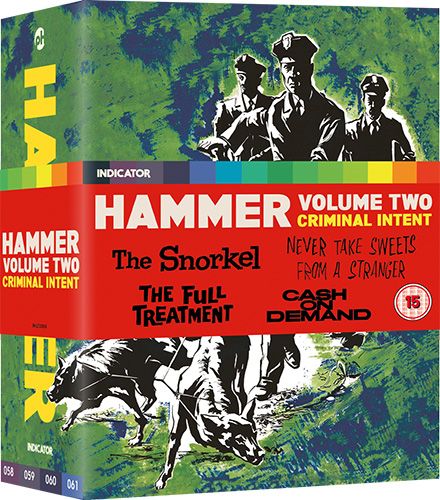 Hammer Volume Two Criminal Intent