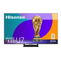 Hisense 85” Class U7 Series MiniLED QLED UHD HDR Smart Google TV Hisense 85” Class U7 Series MiniLED QLED UHD HDR Smart Google TV