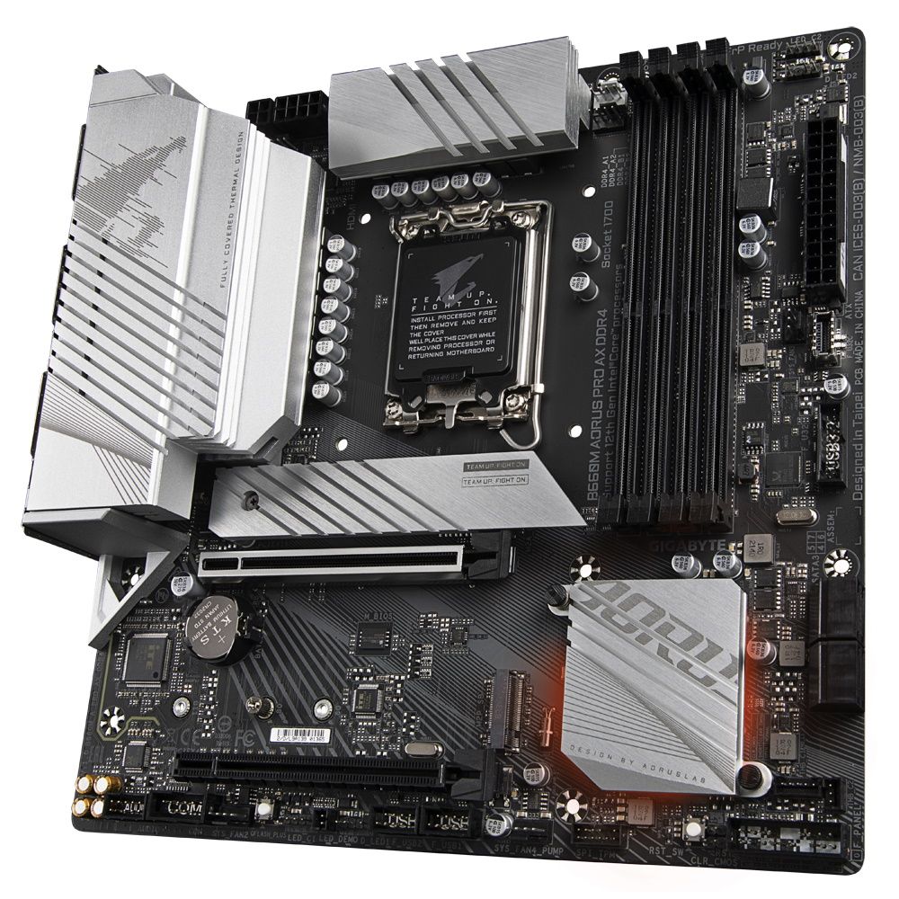 Gigabyte B660M Aorus Pro AX
