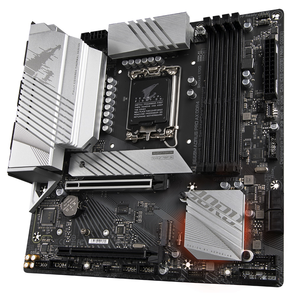 Gigabyte B660M Aorus Pro AX