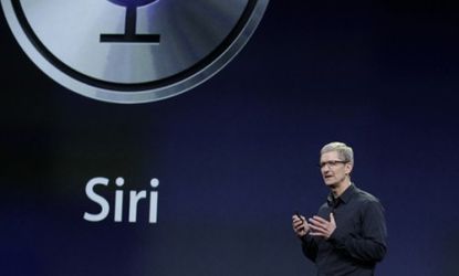 Almost eight months after Siri's debut on the iPhone 4S, Apple CEO Tim Cook is still promising improved versions of the faulty voice assistant.