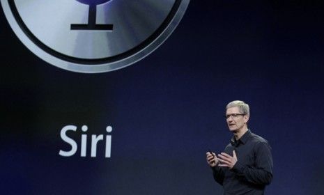 Almost eight months after Siri&amp;#039;s debut on the iPhone 4S, Apple CEO Tim Cook is still promising improved versions of the faulty voice assistant.