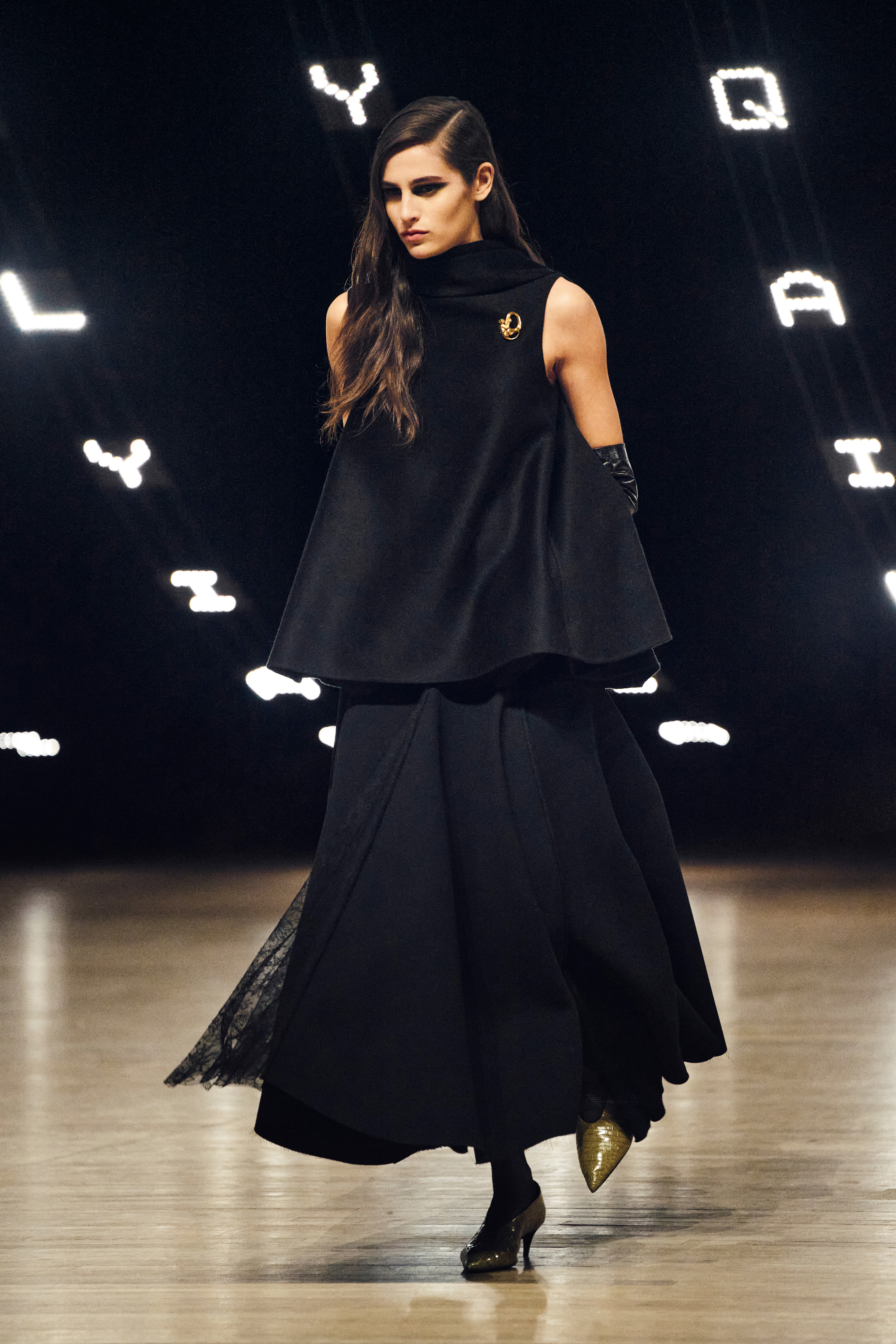 Khaite F/W 26 runway
