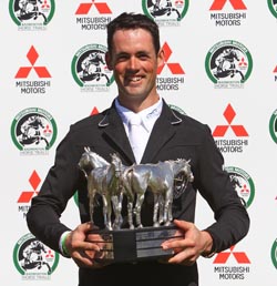 Jock Paget, Badminton 2013 winner