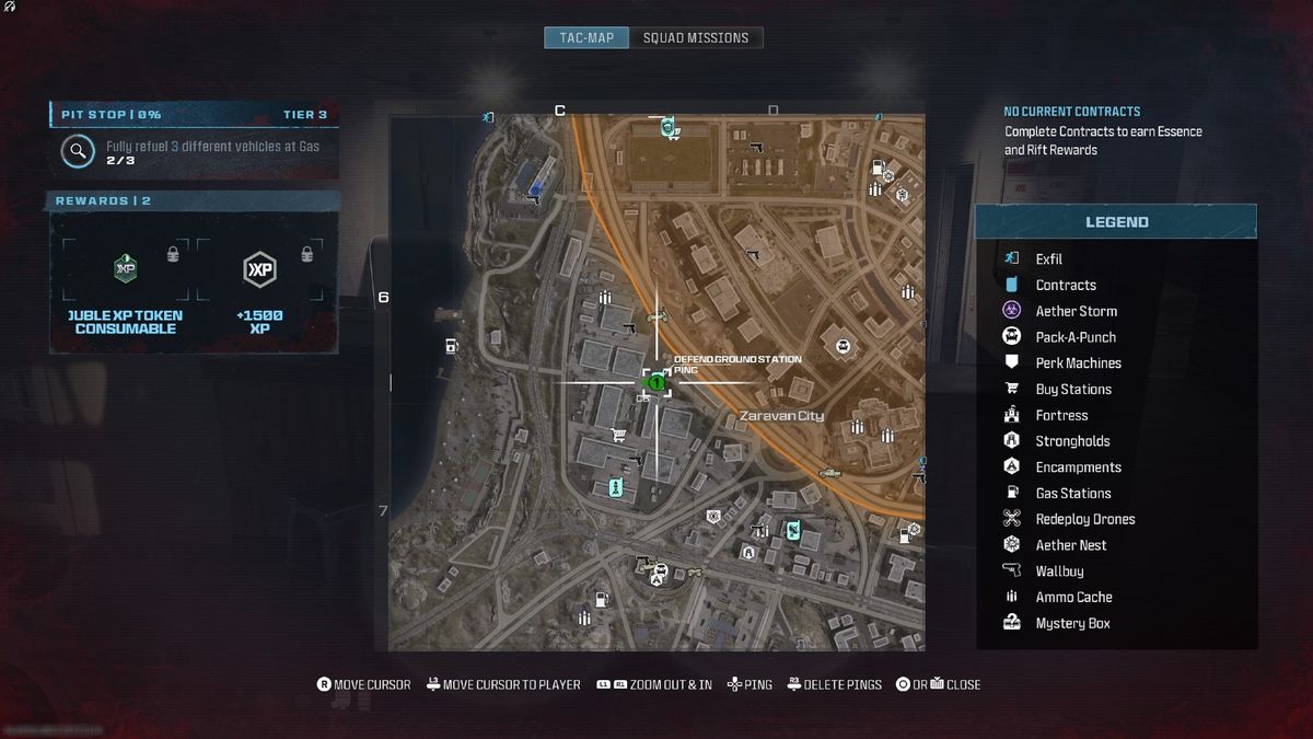 All Essence of Aether sample locations in Call of Duty: Modern Warfare ...