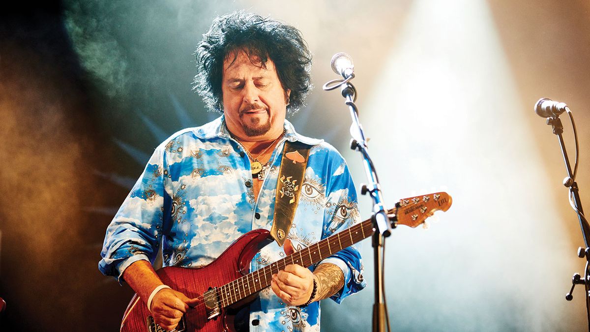 One for the road Steve Lukather MusicRadar