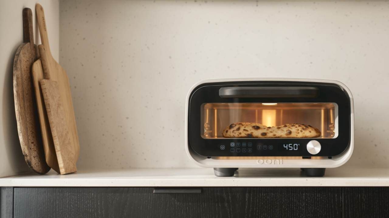 Ooni upgrades its Volt electric pizza oven with a smaller size and heating smarts