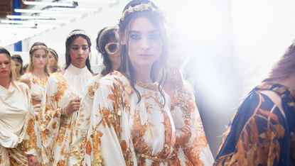 The Best Behind-the-Scenes Photos From Chanel's Resort 2023 Show