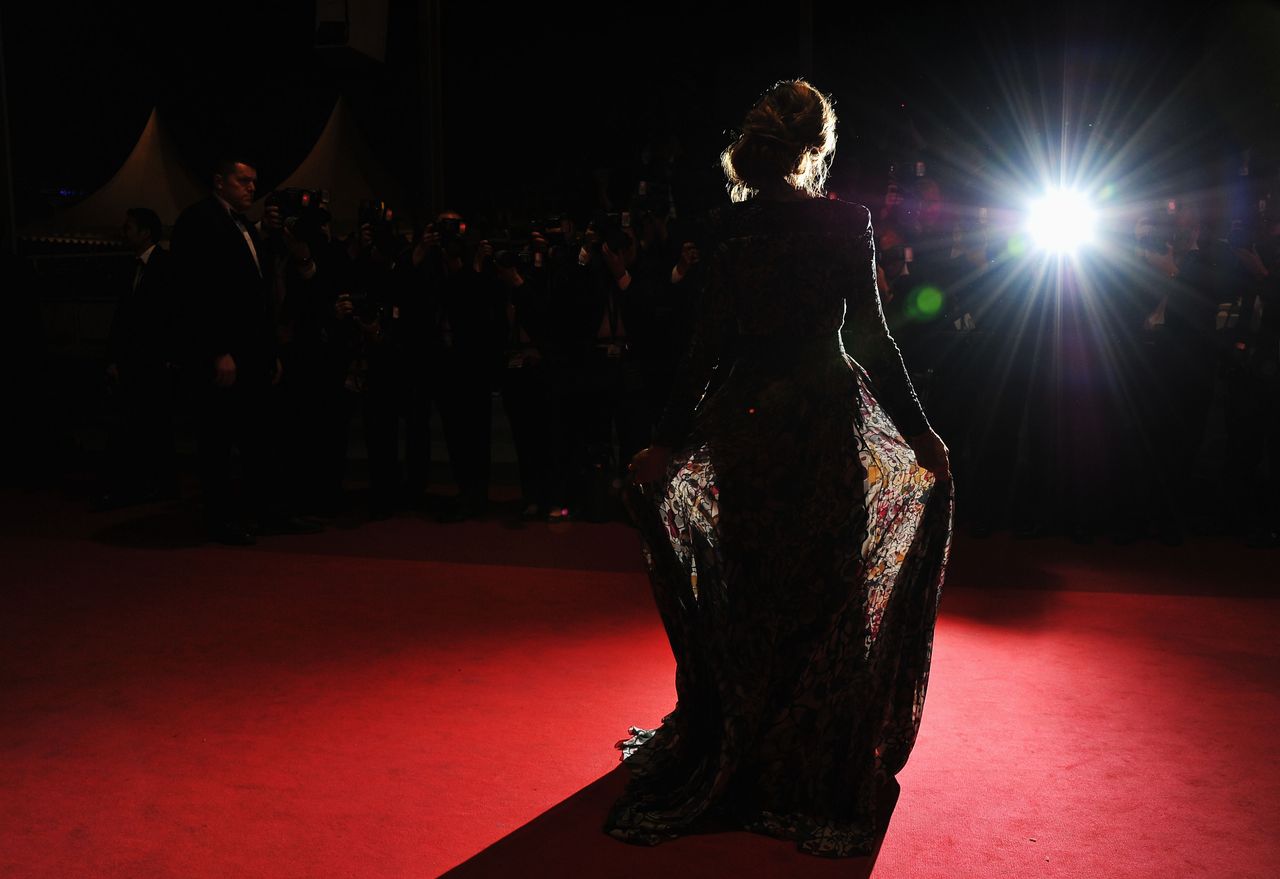 Actress Sarah Jessica Parker in Cannes