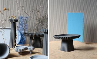 Siman tableware by Gian Paolo Venier for Urbi Et Orbi