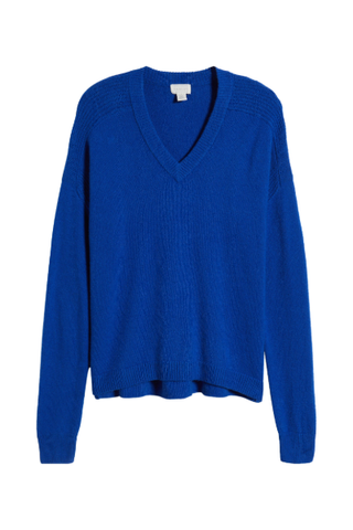 Caslon V-Neck Sweater (Was $60) 