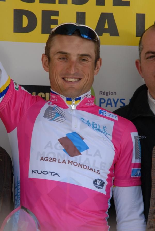 Yuriy Krivtsov (Ag2R La Mondiale) won the mountains classification.