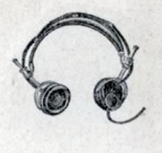 In-Ear Audio 1949: BRUSH Communications Headphones