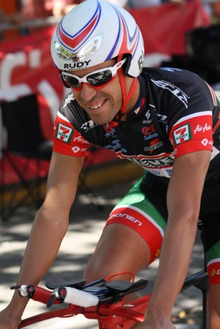 Edgar Nohales, a rider from Valladolid who races for Philippine outfit 7-Eleven