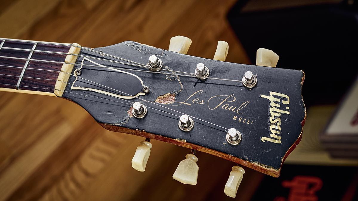 Joe Bonamassa's Tommy Bolin 1960 Gibson Les Paul Standard w/Bigsby
