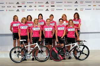 The T-Mobile women's team