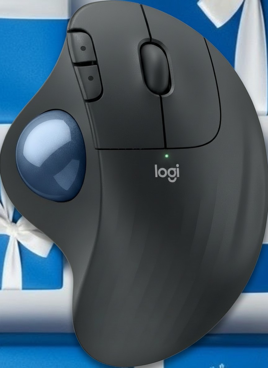 Ergo M575S Wireless Trackball Mouse