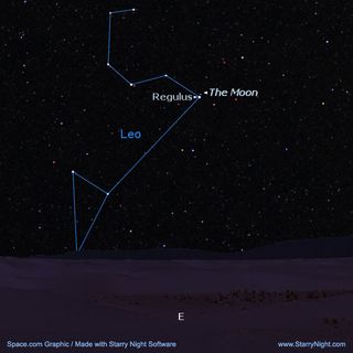 Moon to Block Bright Star Nov. 3