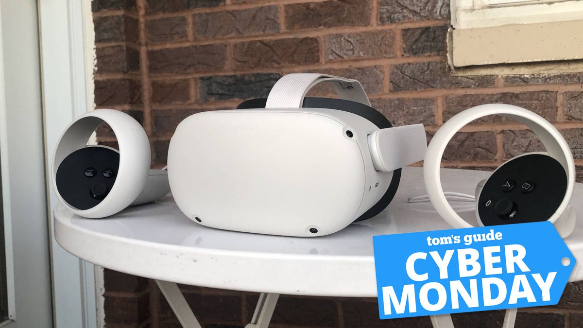 Ofertas de Oculus Quest 2 Cyber Monday aquí es donde comprar