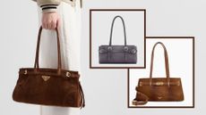 high street lookalikes for Prada Bonnie bag